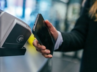 Moderná platba mobilom a