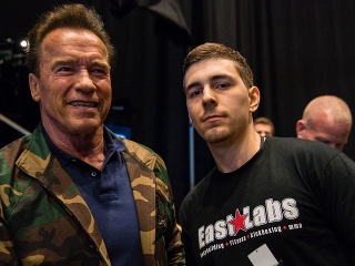 Jakub sa venuje fitness