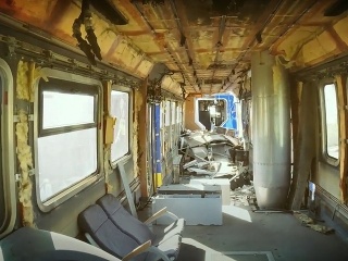 Moderný vlak havaroval na