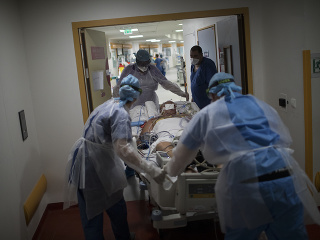 Kolaps nemocníc v Bratislave
