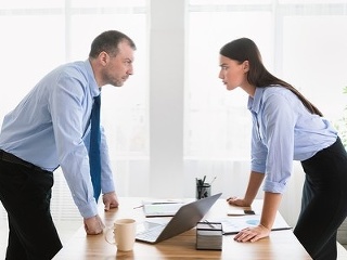 Nezhody v práci? Krátky