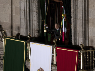 Mexický prezident Andres Manuel
