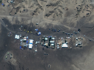 Satelitné snímky zachytávajú konflikt