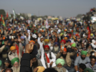 Protest v Indii