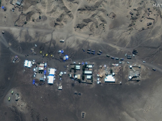 Satelitné snímky zachytávajú konflikt