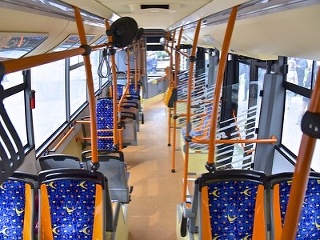 CNG autobus opäť v