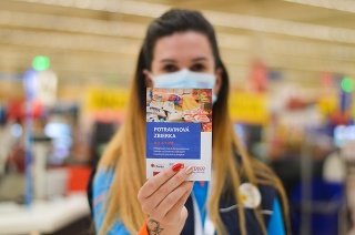 Potravinová zbierka v každom