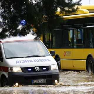 Záplavy skomplikovali prípravu cestárov