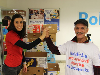 Foodblogeri o potravinovej zbierke: