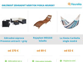 Vytvorte si záhradné posedenie