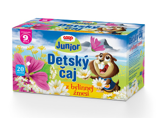 Detský čaj COOP Jednoty
