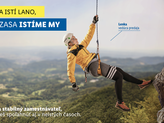 Stabilný a spoľahlivý zamestnávateľ