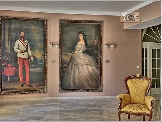 Na cisárovnú a kráľovnú