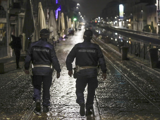 Polícia v Taliansku zatkla