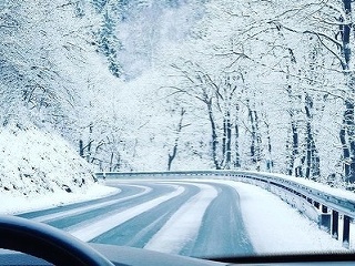 Ford jazda v zime