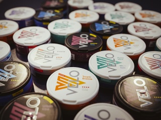 Nikotínové vrecúška VELO -