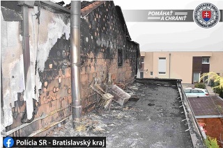 Požiar v Bernolákove pripravil