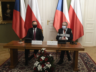 Andrzej Duda a Miloš