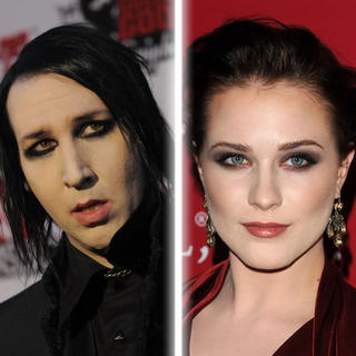 Marilyn Manson a Evan