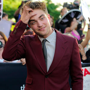 Herec Pattinson z Twilightu