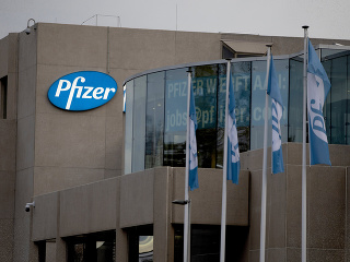 Firma Pfizer, ktorá vyrába
