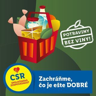 Potraviny bez viny patria