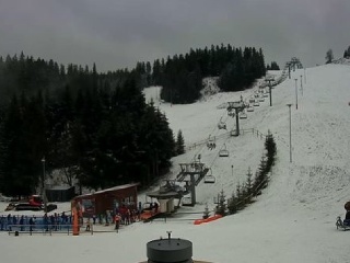 Slováci si neodpustia lyžovačku