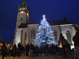 Vianoce v Prešove