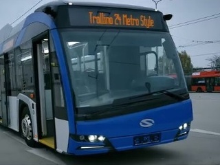 Trolino Megatrolejbus DPB