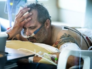 FOTO zachytáva utrpenie pacienta