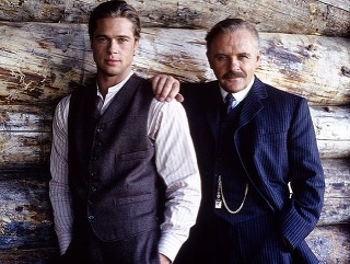 Brad Pitt a Anthony Hopkins