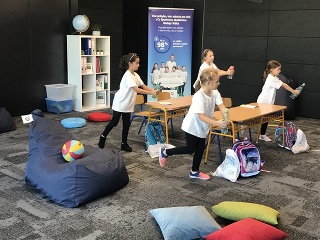 Zacvičte si s Hamšíkom, Chárom