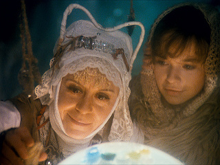 Perinbaba tieto Vianoce do