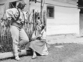 Prvá slovenská filmová herečka: