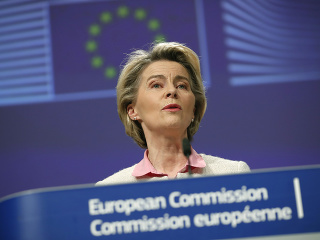 Predsedníčka Európskej komisie (EK)