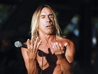 Iggy Pop spieva o