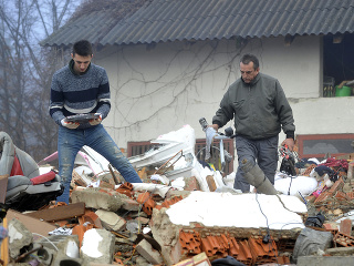 Zemetrasenie v Chorvátsku odhalilo,