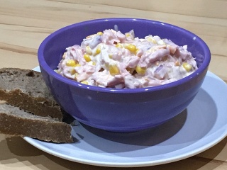 FOTORECEPT Parížsky šalát, ako