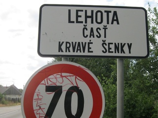 Opustené Krvavé Šenky sa