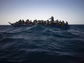 Počas plavby z Líbye
