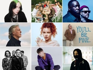 Vypočujte si skladby, ktoré