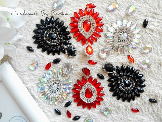 Renáta vyrába originálne náušnice: