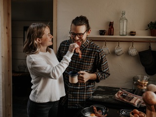 Falafel, zdravé dezerty bez