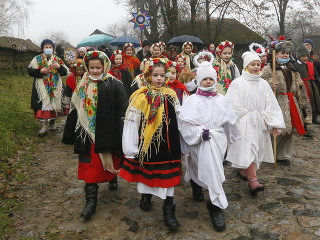 Pravoslávne Vianoce na Ukrajine.