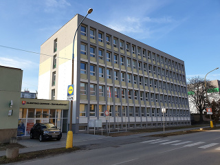 Budova Okresného úradu Rimavská