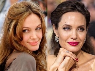 Angelina Jolie pred 15