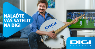 Nalaďte váš satelit na