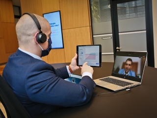 Neuveriteľná scéna ako zo