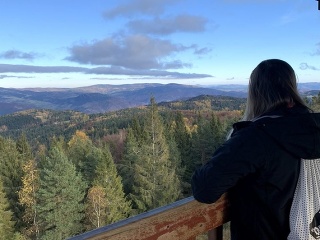 Vyhliadková veža Eliášovka si