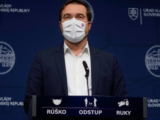 Minister zdravotníctva MArek Krajčí.